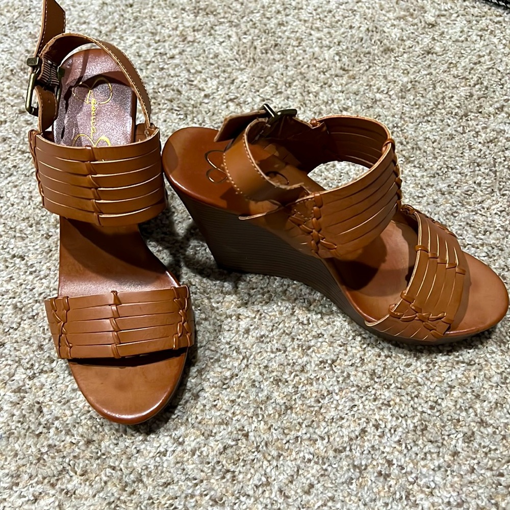 New Jessica Simpson Wedges